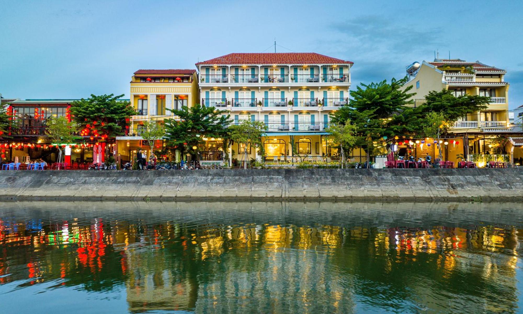 Lantana Boutique Hoi An Hotel Extérieur photo