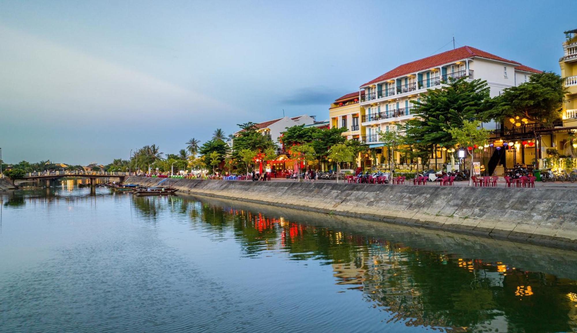 Lantana Boutique Hoi An Hotel Extérieur photo