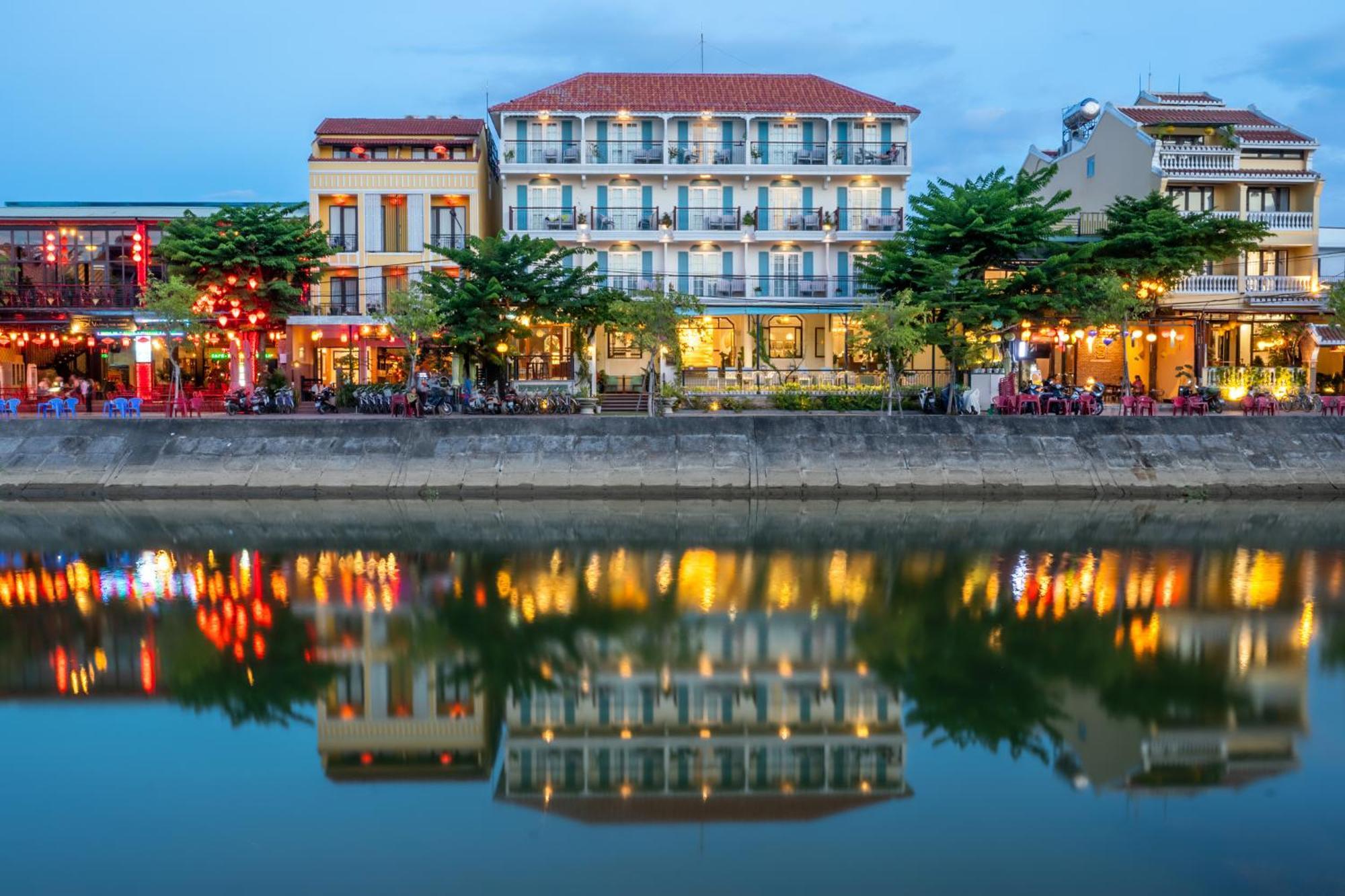 Lantana Boutique Hoi An Hotel Extérieur photo