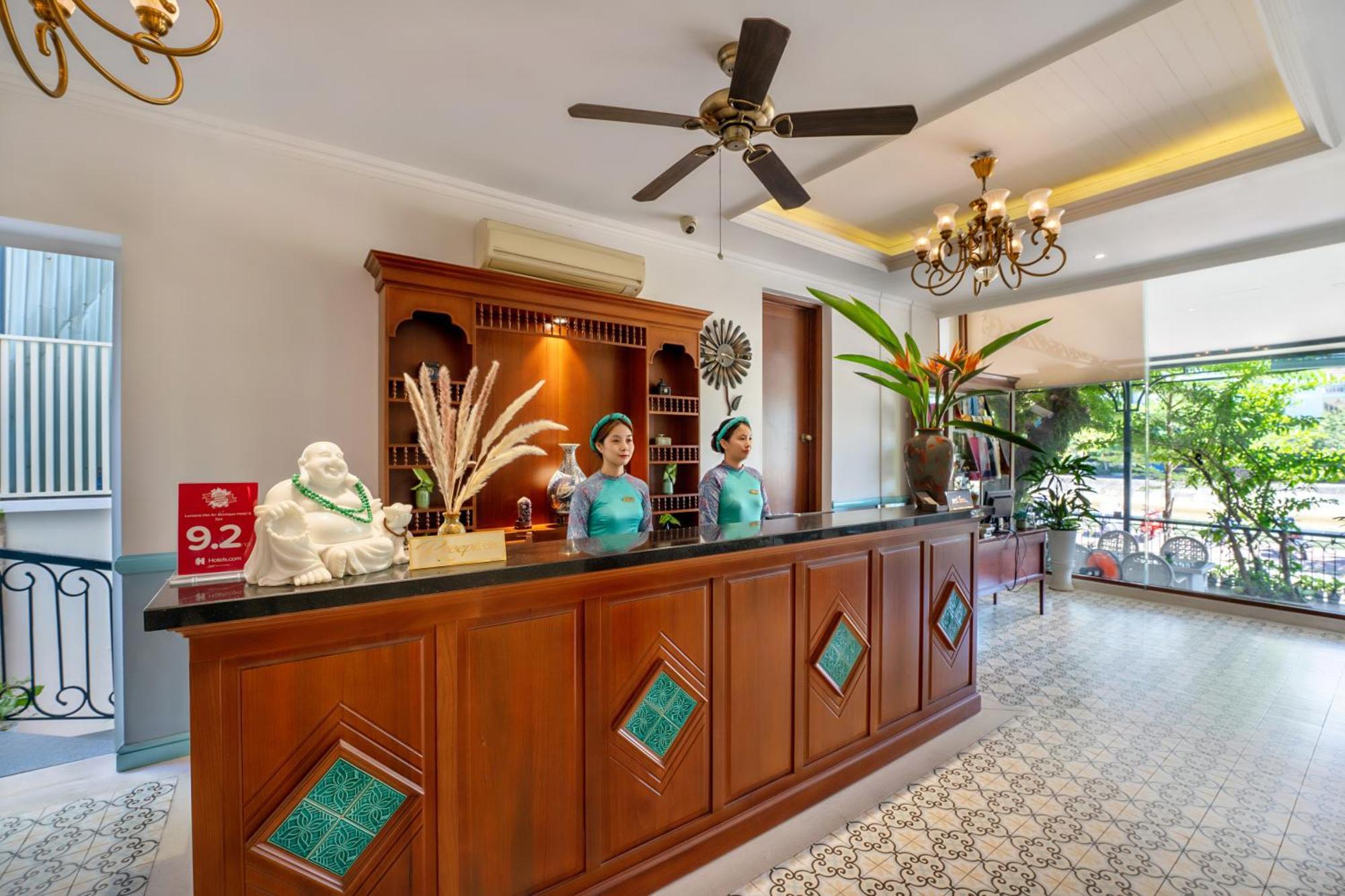 Lantana Boutique Hoi An Hotel Extérieur photo